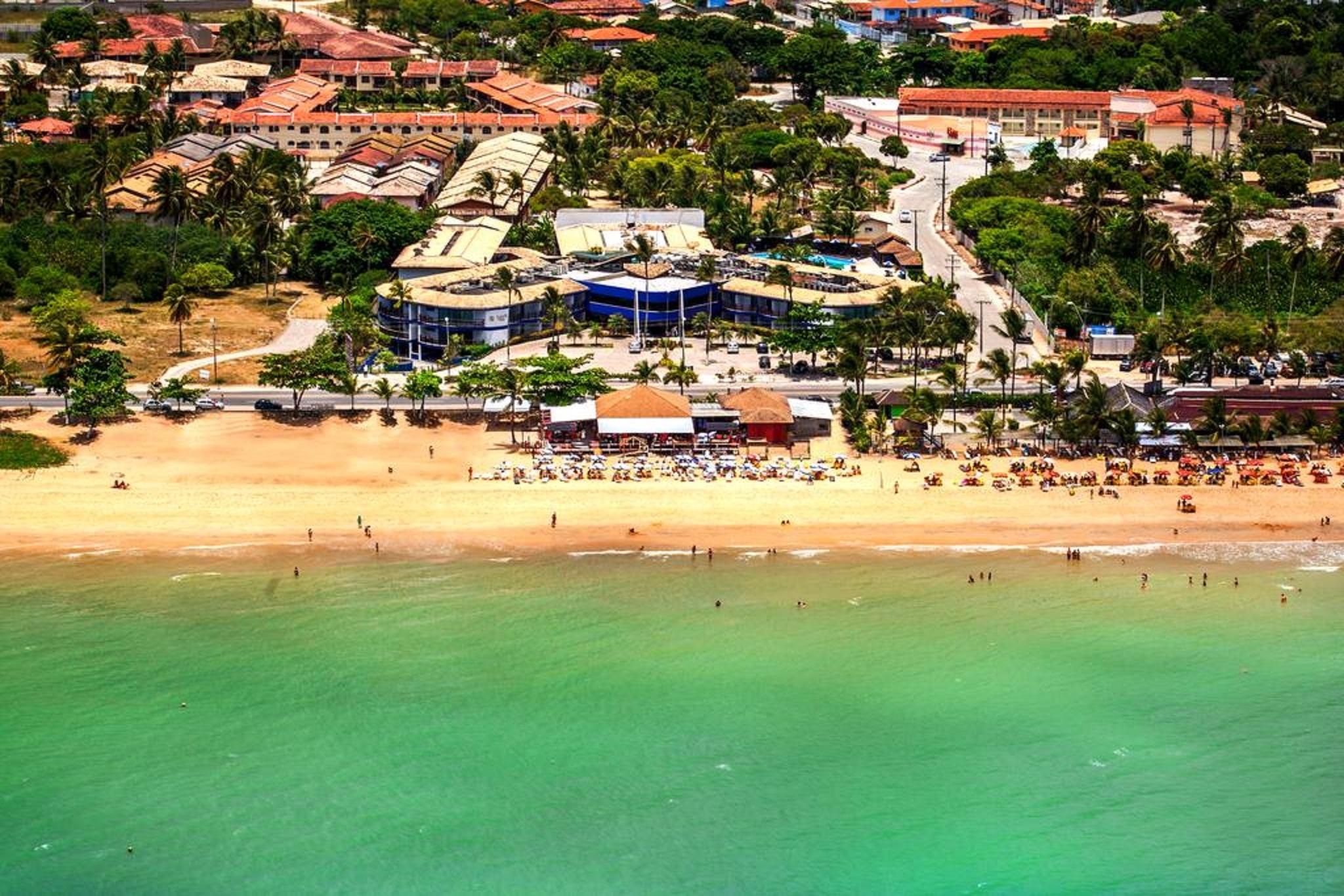 Sueds Plaza Hotel Porto Seguro Exterior photo
